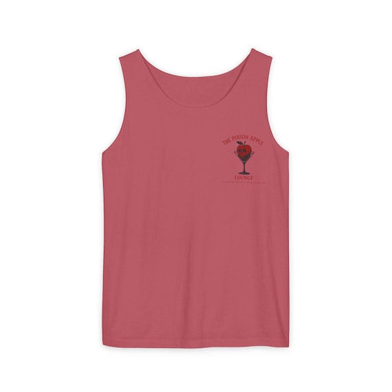 POISON APPLE LOUNGE Tank - Parkhaven Collection - Snow White Evil Queen Seven Dwarfs Tank Top - Disney Parks, Disney World, Disneyland Trip