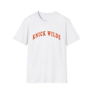 KNICK WILDE - New York Knicks, Zootopia, Nick Wilde, Judy Hopps, Swift, Swiftie Unisex T-Shirt - Disney Parks, Disney World, Disneyland Trip image 2