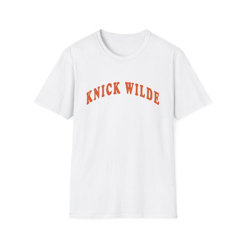 KNICK WILDE - New York Knicks, Zootopia, Nick Wilde, Judy Hopps, Swift, Swiftie Unisex T-Shirt - Disney Parks, Disney World, Disneyland Trip image 2