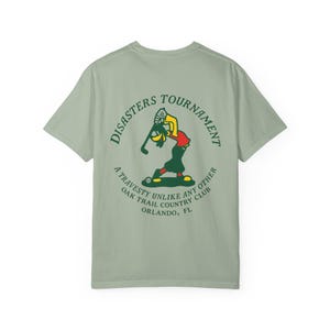 DISASTERS TOURNAMENT Oak Trail Country Club - Goofy Golf T-Shirt - Disney Parks, Disney World, Disneyland Trip Cotton Graphic Tee image 1