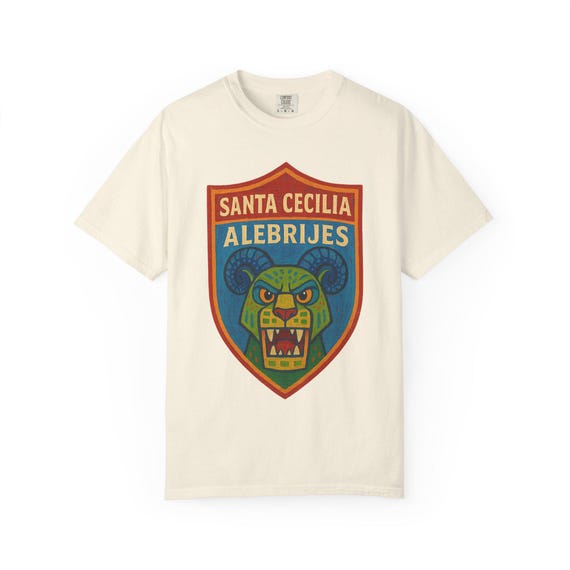 SANTA CECILIA ALEBRIJES - Front Logo Only - Coco Miguel Rivera Jersey T-Shirt - Disney Parks, Disney World, Disneyland Trip Cotton Tee