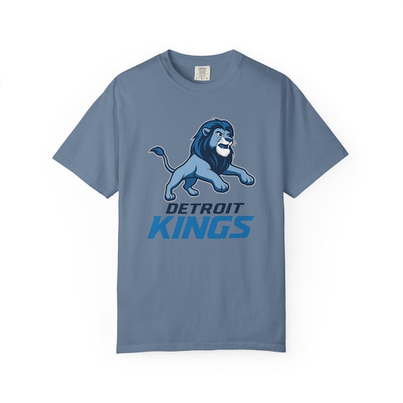 DETROIT KINGS - Lions Pro Football Lion King Simba Mufasa T-Shirt - Disney Parks Disney World Disneyland Trip Cotton Graphic Tee