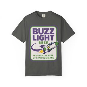 BUZZ LIGHT BEER - Lightyear, Toy Story T-Shirt - Disney Parks, Disney World, Disneyland Trip Cotton Tee image 4