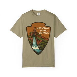 NATIONAL PARK SPLASH - Splash Mountain Homage T-Shirt - Disney Parks, Disney World, Disneyland Trip Cotton Tee image 3