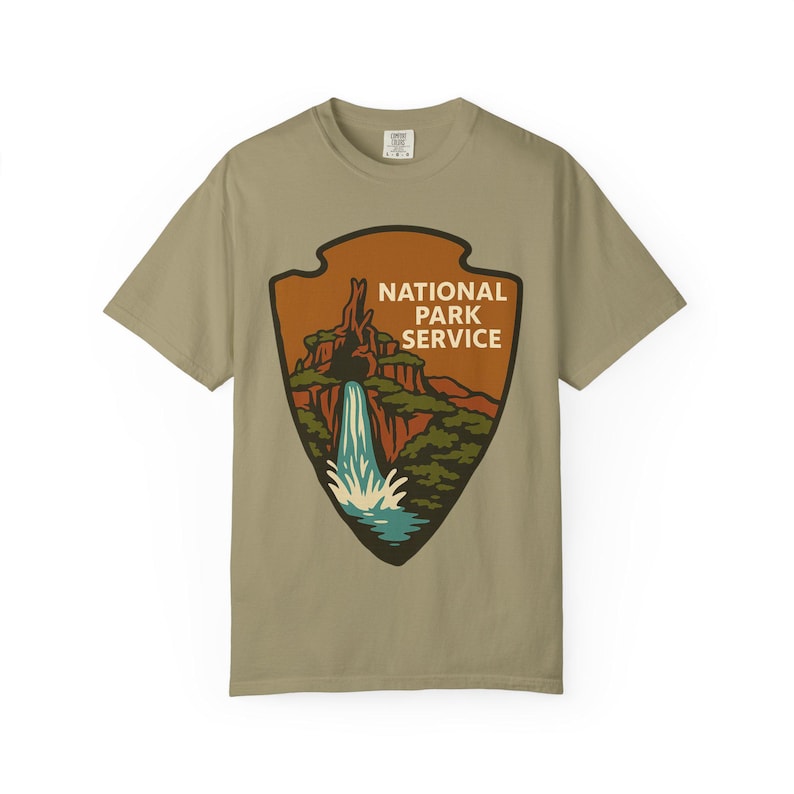 NATIONAL PARK SPLASH - Splash Mountain Homage T-Shirt - Disney Parks, Disney World, Disneyland Trip Cotton Tee image 3