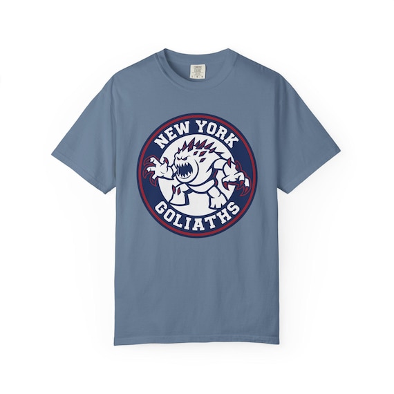 NEW YORK GOLIATHS - Giants Pro Football Frozen Marshmallow T-Shirt - Disney Parks Disney World Disneyland Trip Cotton Graphic Tee
