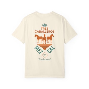 MEZCAL TRES CABALLEROS - Camiseta de algodón de los Tres Caballeros, Pato Donald, Mezcal y Tequila - Parques Disney, Disney World y Disneyland imagen 4