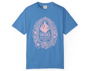 OHANA MEANS FAMILY - パークヘイブンコレクション - ポリネシアン