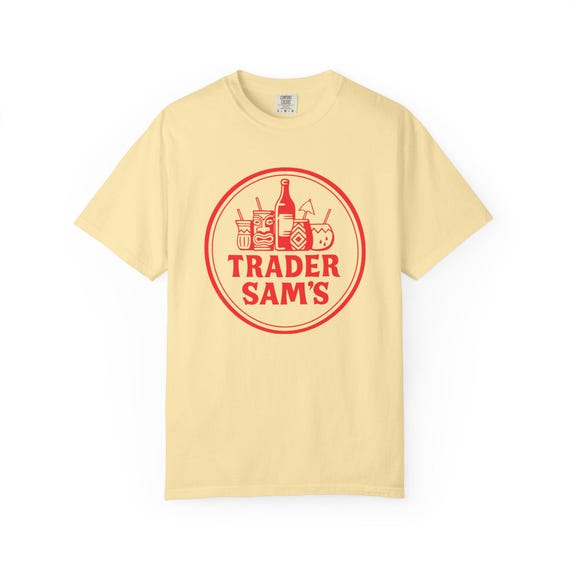 TRADER SAMS - Parkhaven Collection - Polynesian Village Resort Grog Grotto T-Shirt - Disney Parks, Disney World, Disneyland Trip Cotton Tee
