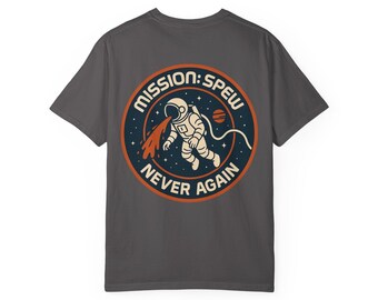 万博イタリア館　アトラスT-shirt Mサイズ(未開封) MISSION: SPEW - Space, Mars, Astronaut T-shirt - Disney Parks