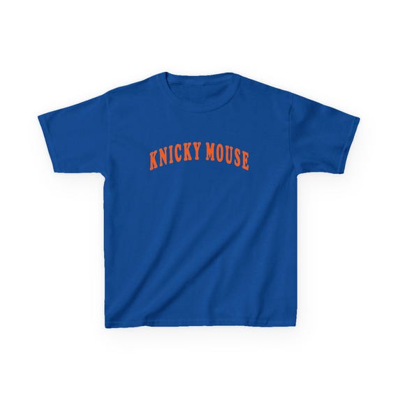KNICKY MOUSE Kids Sizes - New York Knicks, Mickey Mouse,Swiftie Unisex T-Shirt - Disney Parks, Disney World, Disneyland Trip