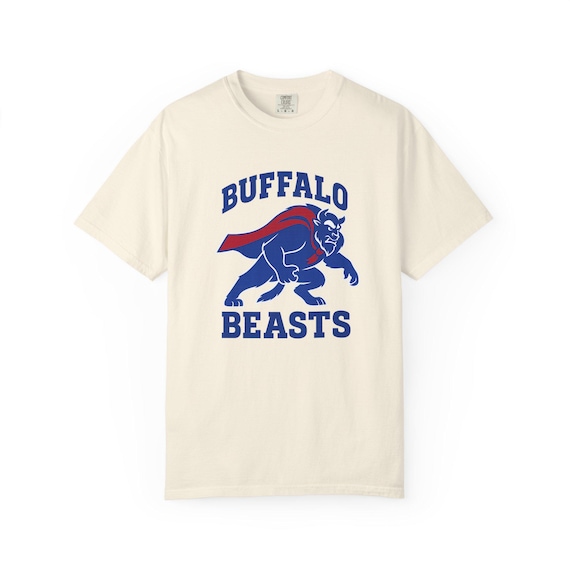 BUFFALO BEASTS - Bills Pro Football Beauty and the Beast Belle T-Shirt - Disney Parks Disney World Disneyland Trip Cotton Graphic Tee