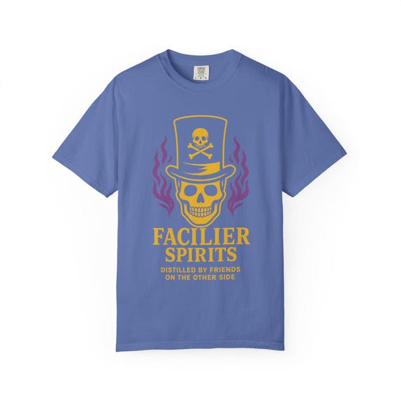 FACILIER SPIRITS - Dr. Facilier Distillery, Princess and the Frog, Tiana T-Shirt - Disney Parks, Disney World, Disneyland Trip Cotton Tee