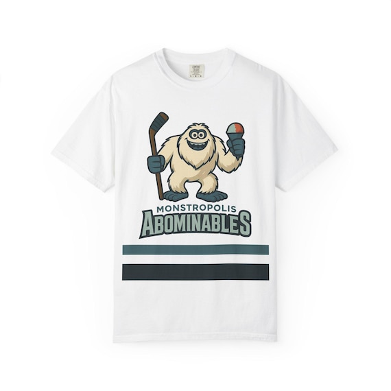 MONSTROPOLIS ABOMINABLES - Monsters Inc. Abominable Snowman Hockey