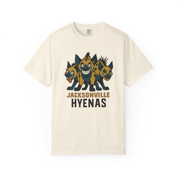 JACKSONVILLE HYENAS - Jaguars Pro Football Lion King Hyena T-shirt