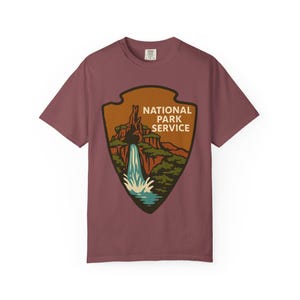 NATIONAL PARK SPLASH - Splash Mountain Homage T-Shirt - Disney Parks, Disney World, Disneyland Trip Cotton Tee image 2