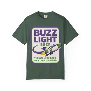 BUZZ LIGHT BEER - Lightyear, Toy Story T-Shirt - Disney Parks, Disney World, Disneyland Trip Cotton Tee image 5