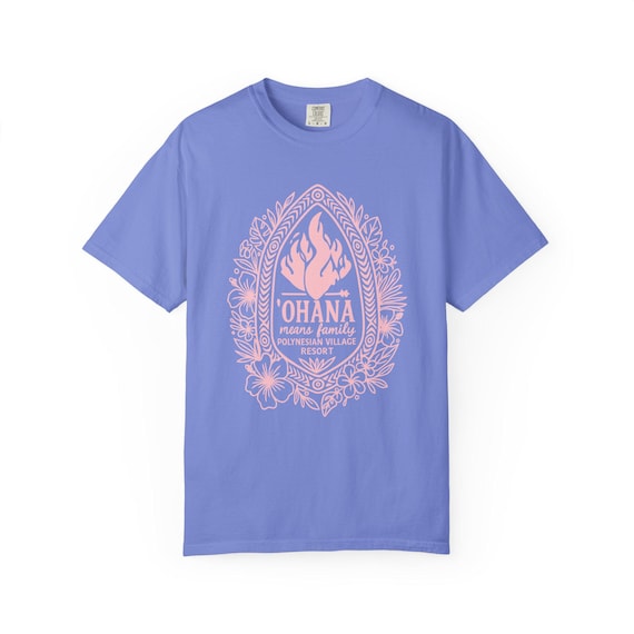OHANA MEANS FAMILY - パークヘイブンコレクション - ポリネシアン