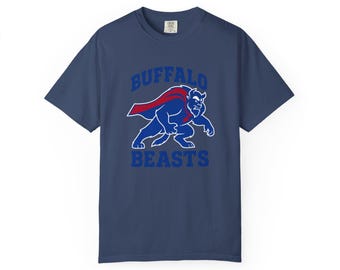 BUFFALO BEASTS - Pro Football T-Shirt - Disney Parks Disney World Disneyland Trip Cotton Graphic Tee