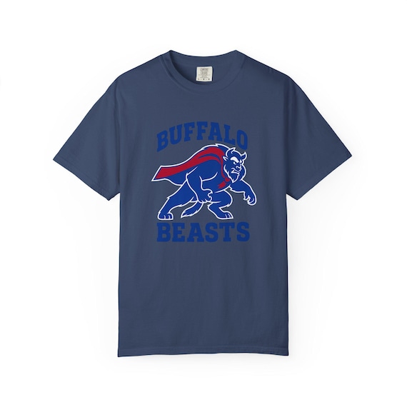 BUFFALO BEASTS - Pro Football T-Shirt - Disney Parks Disney World Disneyland Trip Cotton Graphic
