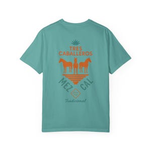 MEZCAL TRES CABALLEROS - Camiseta de algodón de los Tres Caballeros, Pato Donald, Mezcal y Tequila - Parques Disney, Disney World y Disneyland imagen 6