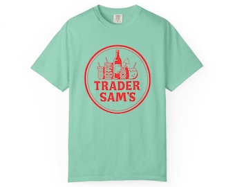 TRADER SAMS - Parkhaven Collection - Polynesian Village Resort Grog Grotto T-Shirt - Disney Parks, Disney World, Disneyland Trip Cotton Tee