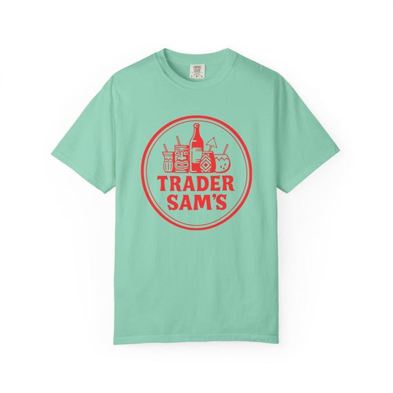 TRADER SAMS - Parkhaven Collection - Polynesian Village Resort Grog Grotto T-Shirt - Disney Parks, Disney World, Disneyland Trip Cotton Tee