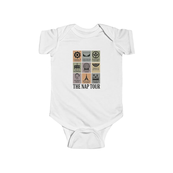 THE NAP TOUR - Infant Fine Jersey Bodysuit