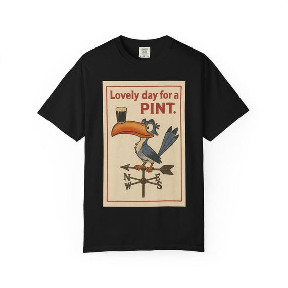 LOVELY PINT ZAZU - Lion King Guinness Beer T-Shirt - Disney Parks, Disney World, Disneyland Trip Cotton Tee