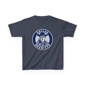 DALLAS SHERIFFS Kids Tee - Cowboys Pro Football Woody Toy Story T-Shirt - Disney Parks Disney World Disneyland Trip Cotton Graphic Tee image 5
