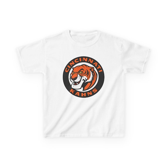 CINCINNATI KAHNS Kids Tee - Bengals Pro Football Jungle Book Tiger T-Shirt - Disney Parks Disney World Disneyland Trip Cotton Graphic Tee