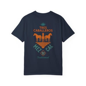 MEZCAL TRES CABALLEROS - Camiseta de algodón de los Tres Caballeros, Pato Donald, Mezcal y Tequila - Parques Disney, Disney World y Disneyland imagen 8