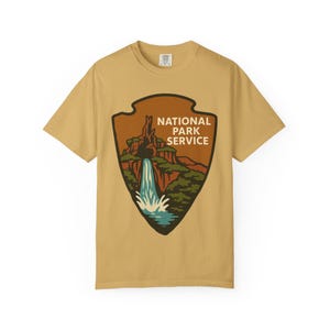 NATIONAL PARK SPLASH - Splash Mountain Homage T-Shirt - Disney Parks, Disney World, Disneyland Trip Cotton Tee image 9