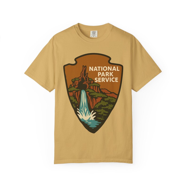 NATIONAL PARK SPLASH - Splash Mountain Homage T-Shirt - Disney Parks, Disney World, Disneyland Trip Cotton Tee image 9