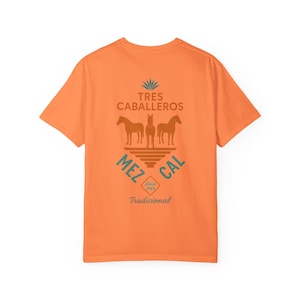 MEZCAL TRES CABALLEROS - Camiseta de algodón de los Tres Caballeros, Pato Donald, Mezcal y Tequila - Parques Disney, Disney World y Disneyland imagen 2