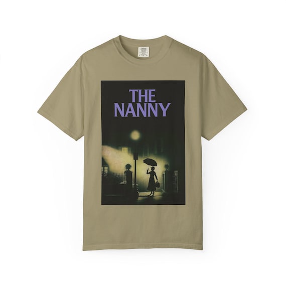THE EXORCIST NANNY - Mary Poppins Halloween Horror Movie T-Shirt - Disney Parks, Disney World, Disneyland Trip Cotton Graphic Tee