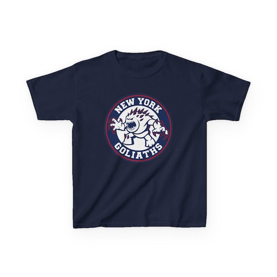 NEW YORK GOLIATHS Kids Tee - Giants Pro Football Frozen Elsa T-Shirt - Disney Parks Disney World Disneyland Trip Cotton Graphic Tee