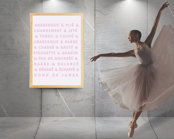 Positions de danse classique, cadeau de danse classique