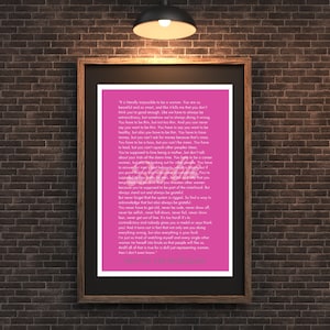 Barbie | Barbie Monologue | Glorias Speech Barbie  | Barbie Movie | Barbie Speech l Impossible to be a Woman | Girl Power | Feminist Art