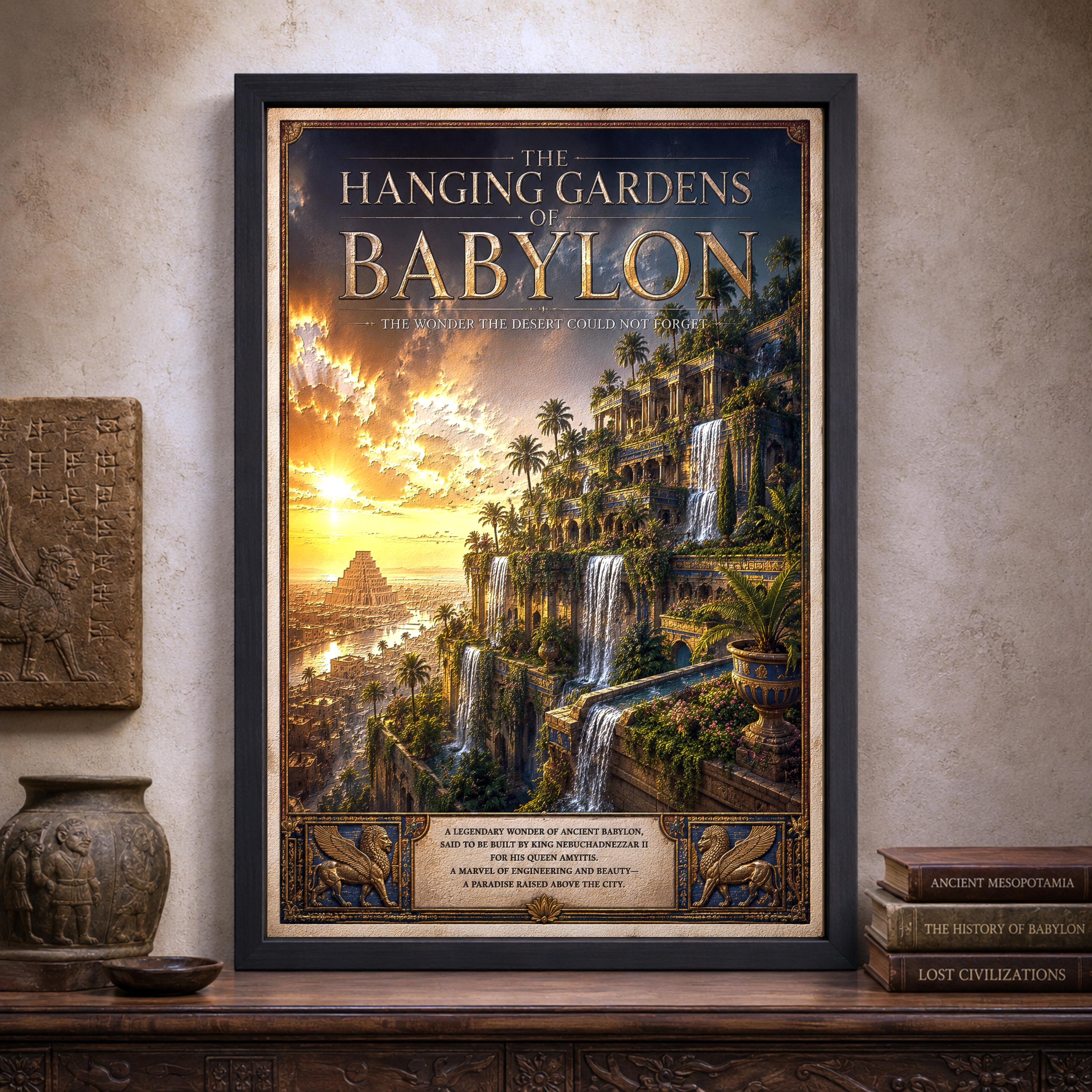 Babylon Poster - Etsy