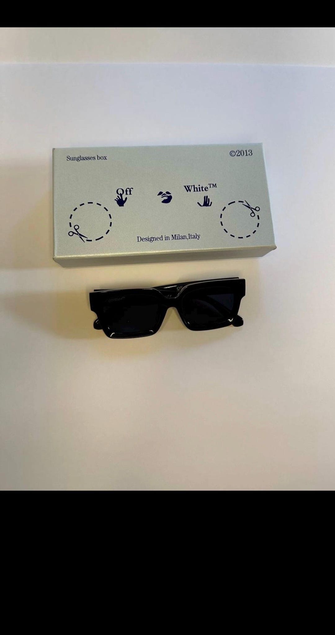 【関税＆送料込み】Off-White Sunglasses 01_104ac4de-f0c8-46ef-8bcf-