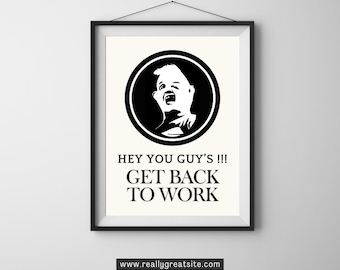 Goonies - luiaard - woondecoratie - muurkunst (direct downloaden)