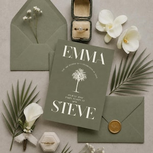 Money Tree Invite - Etsy