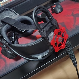 Valve Index Upgrade Kit | Tension reducer | Hand Painted Valve knob | Replacement parts | PERFECT GAMER GIFT | Easy last minute gift!