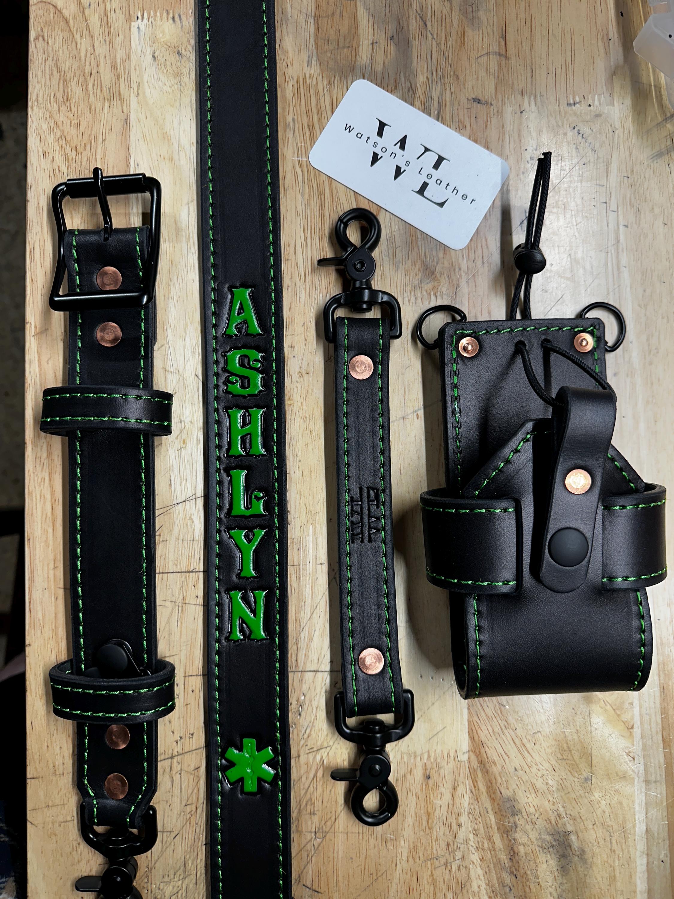 Firefighter Radio Strap
