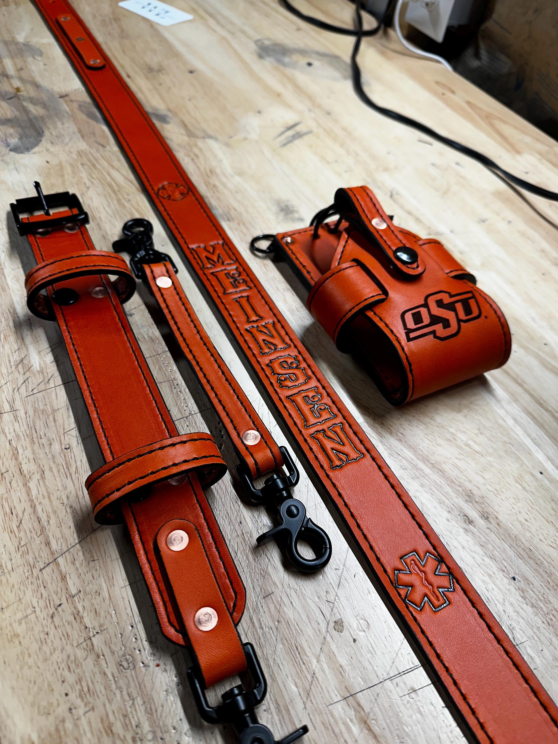 Firefighter Radio Strap