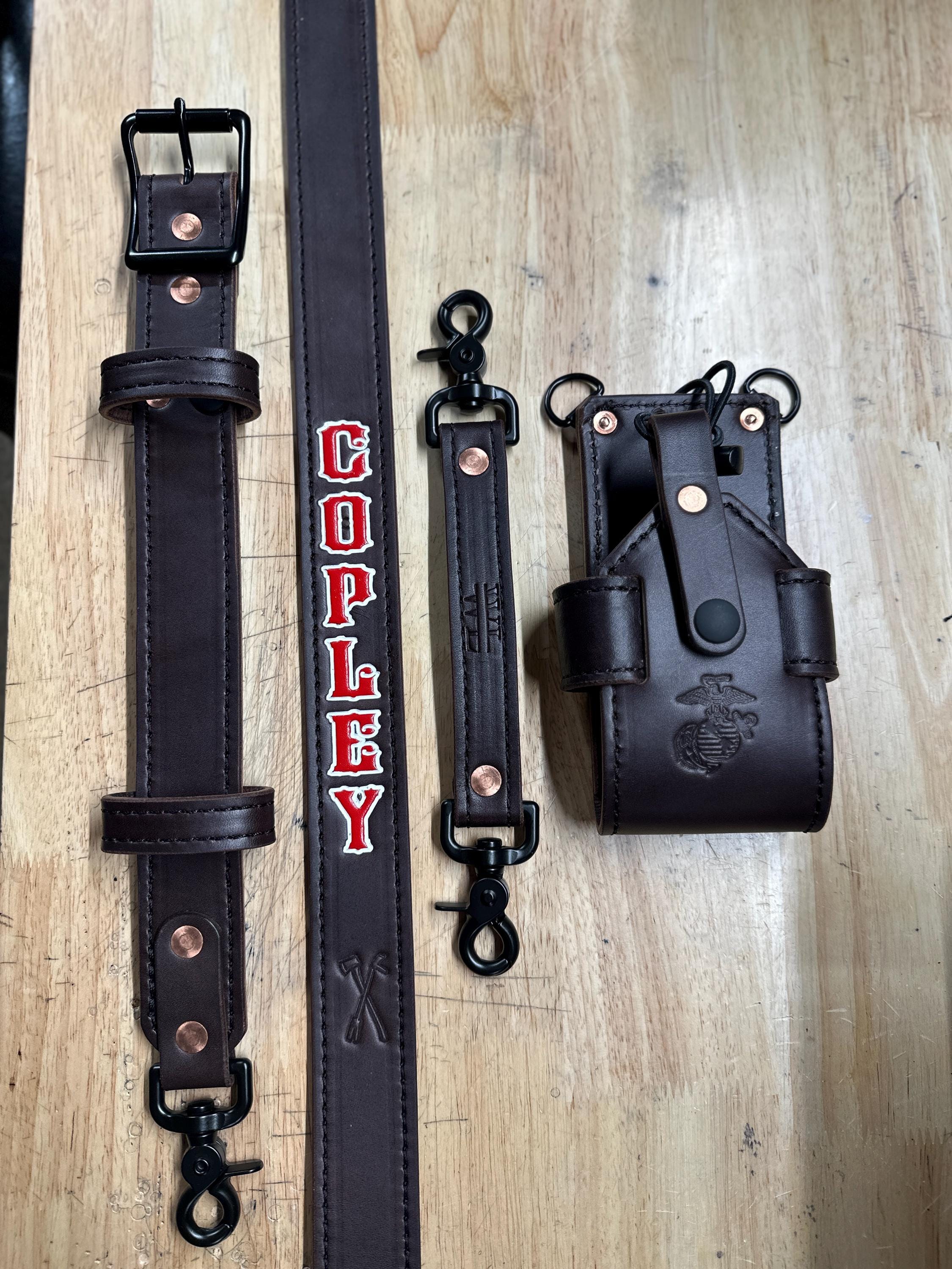 Firefighter Radio Strap