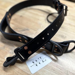 Truck Belt with Axe Carrier