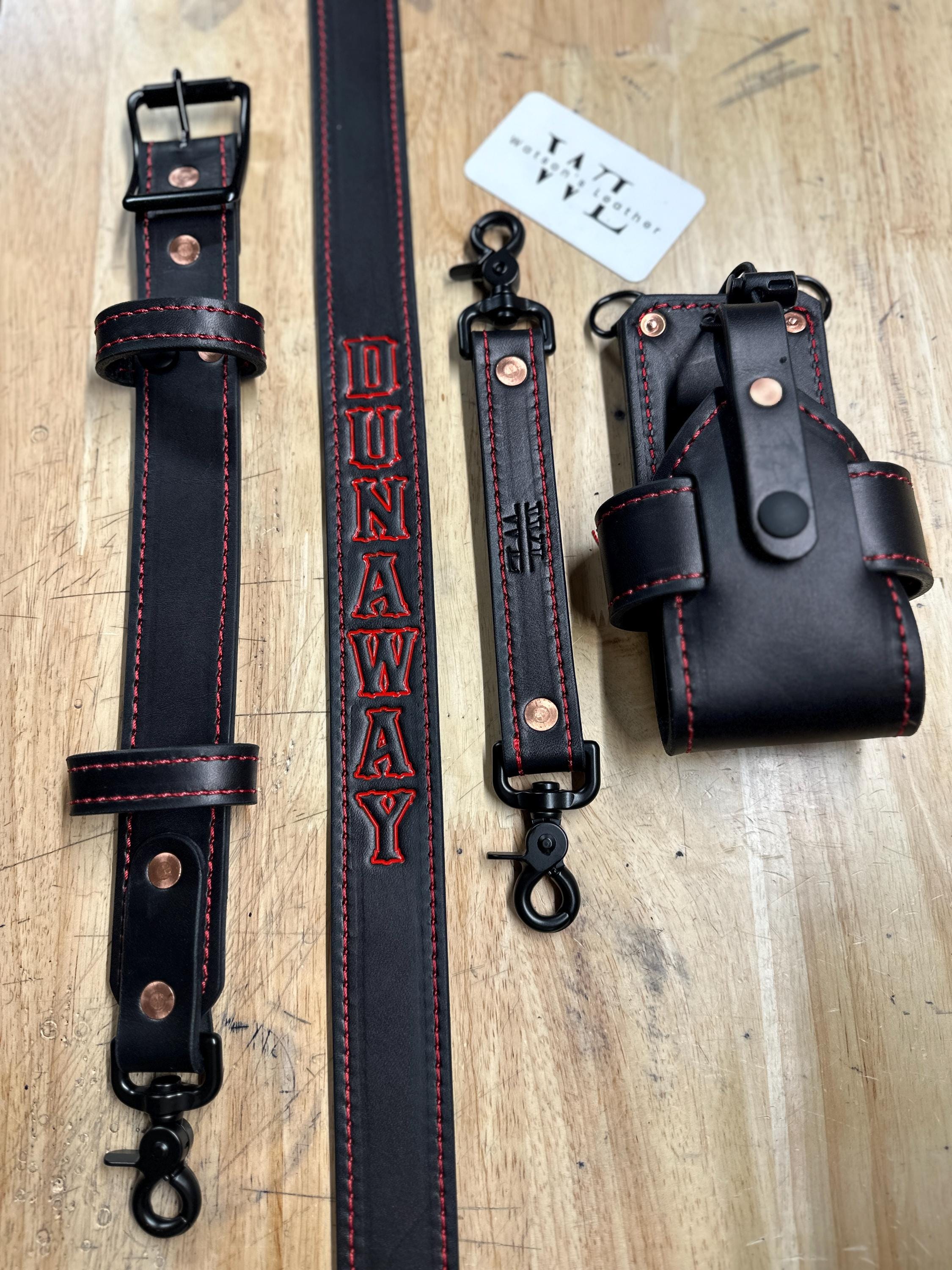 Firefighter Radio Strap