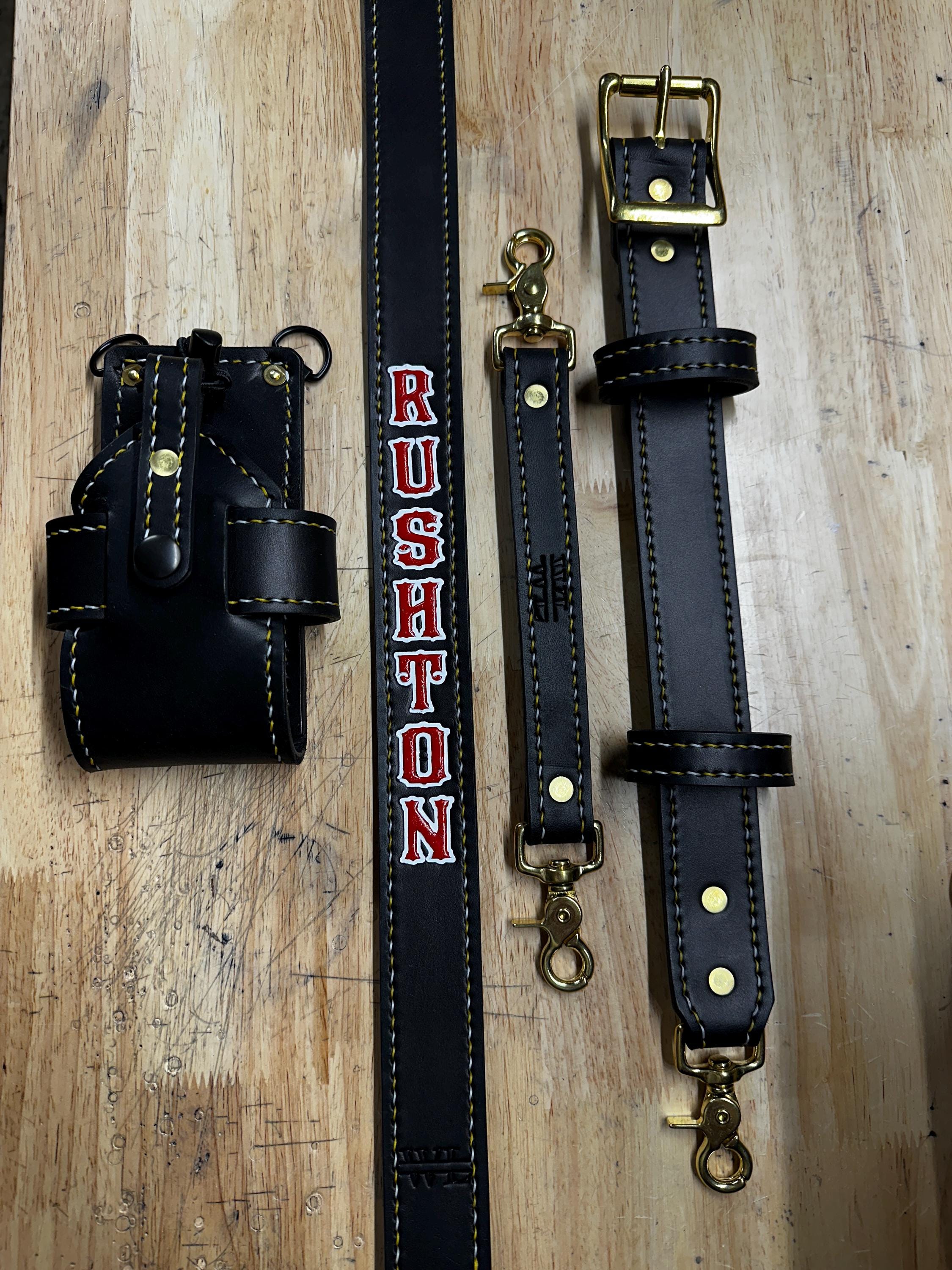 Firefighter Radio Strap